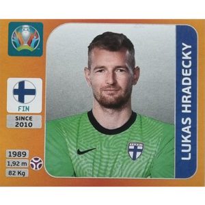 Panini EURO 2020 Sticker Nr 178 Lukas Hradecky