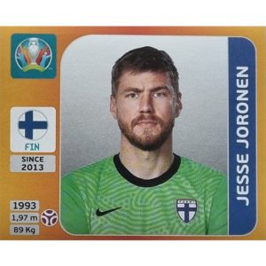 Panini EURO 2020 Sticker Nr 179 Jesse Joronen