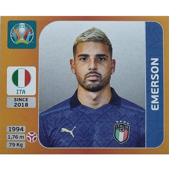 Panini EURO 2020 Sticker Nr 018 Emerson