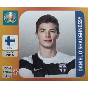 Panini EURO 2020 Sticker Nr 182 Daniel O´Shaughnessy