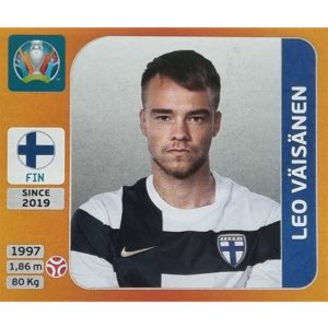 Panini EURO 2020 Sticker Nr 186 Leo Väisänen