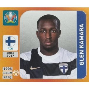 Panini EURO 2020 Sticker Nr 187 Glen Kamara