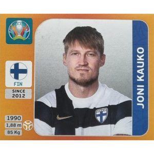 Panini EURO 2020 Sticker Nr 188 Joni Kauko