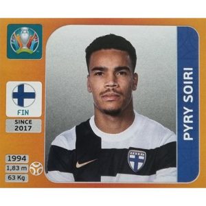 Panini EURO 2020 Sticker Nr 192 Pyry Soiri