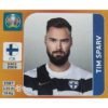 Panini EURO 2020 Sticker Nr 193 Tim Sparv