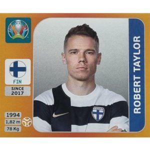 Panini EURO 2020 Sticker Nr 194 Robert Taylor