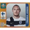 Panini EURO 2020 Sticker Nr 195 Frederik Jensen