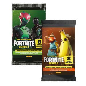 Panini Fortnite Series 2 - 2x Booster Trading Cards