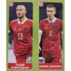 Panini EURO 2020 Sticker Nr 205 Kudryashov Semenov