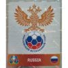 Panini EURO 2020 Sticker Nr 210 Russia Logo
