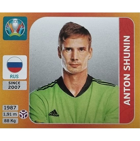 Panini EURO 2020 Sticker Nr 211 Shunin