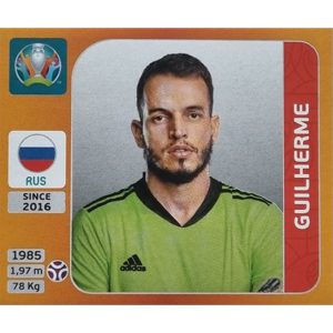 Panini EURO 2020 Sticker Nr 212 Guilherme
