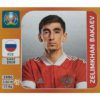 Panini EURO 2020 Sticker Nr 218 Zelimkhan Bakaev