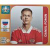 Panini EURO 2020 Sticker Nr 220 Daniil Fomin