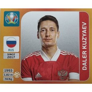 Panini EURO 2020 Sticker Nr 223 Daler Kuzyaev