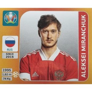 Panini EURO 2020 Sticker Nr 224 Aleksei Miranchuk
