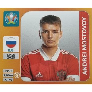Panini EURO 2020 Sticker Nr 226 Andrei Mostovoy