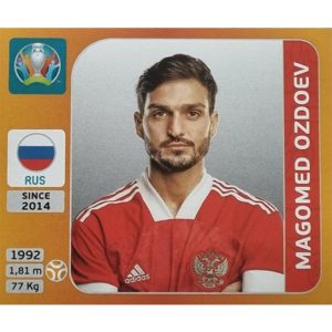 Panini EURO 2020 Sticker Nr 227 Magomed Ozdoev