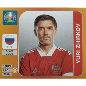 Panini EURO 2020 Sticker Nr 228 Yuri Zhirkov
