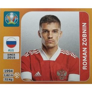 Panini EURO 2020 Sticker Nr 229 Roman Zobnin