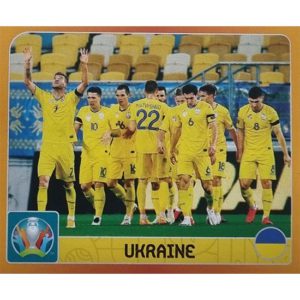 Panini EURO 2020 Sticker Nr 234 Ukraine