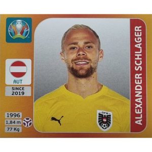 Panini EURO 2020 Sticker Nr 237 Aklexander Schlager