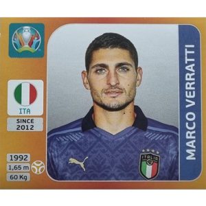 Panini EURO 2020 Sticker Nr 024 Marco Verratti
