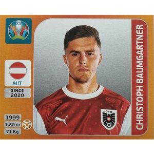 Panini EURO 2020 Sticker Nr 246 Christoph Baumgartner
