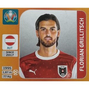 Panini EURO 2020 Sticker Nr 247 Florian Grillitsch