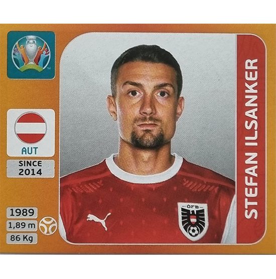 Panini EURO 2020 Sticker Nr 248 Stefan Ilsanker