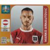 Panini EURO 2020 Sticker Nr 252 Marko Arnautovic
