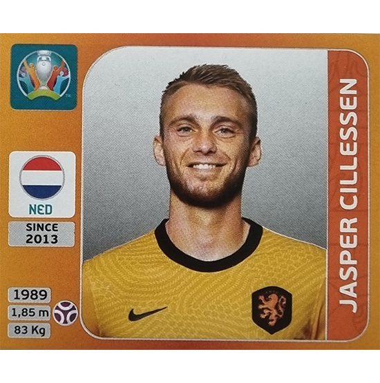 Panini EURO 2020 Sticker Nr 269 Jasper Cillessen