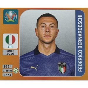 Panini EURO 2020 Sticker Nr 027 Federico Bernardeschi