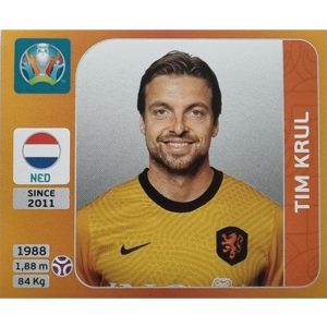 Panini EURO 2020 Sticker Nr 270 Tim Krul