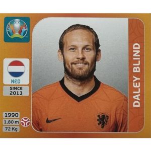 Panini EURO 2020 Sticker Nr 272 Daley Blind