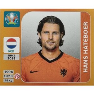 Panini EURO 2020 Sticker Nr 276 Hans Hateboer
