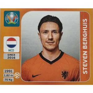 Panini EURO 2020 Sticker Nr 279 Steven Berghuis