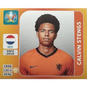 Panini EURO 2020 Sticker Nr 282 Calvin Stengs