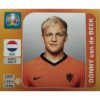 Panini EURO 2020 Sticker Nr 283 Donny van de Beek