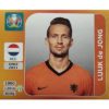 Panini EURO 2020 Sticker Nr 287 Luuk de Jong