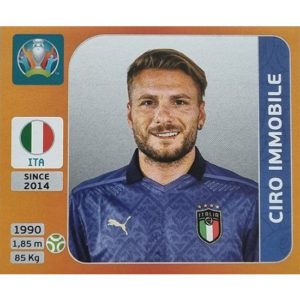 Panini EURO 2020 Sticker Nr 029 Ciro Immobile