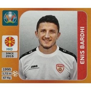 Panini EURO 2020 Sticker Nr 300 Enis Bardhi