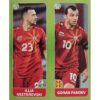Panini EURO 2020 Sticker Nr 315 Nestorovski Pandev