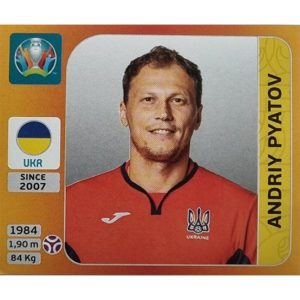 Panini EURO 2020 Sticker Nr 323 Andriy Pyatov
