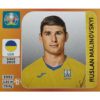 Panini EURO 2020 Sticker Nr 333 Ruslan Malinovskyi