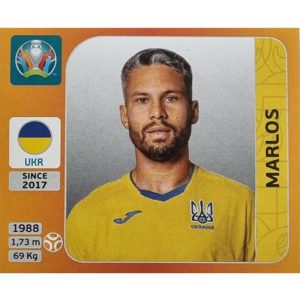Panini EURO 2020 Sticker Nr 335 Marlos