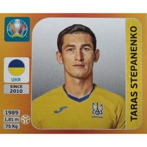 Panini EURO 2020 Sticker Nr 336 Taras Stepanenko