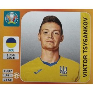 Panini EURO 2020 Sticker Nr 338 Viktor Tsygankov