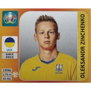 Panini EURO 2020 Sticker Nr 339 Oleksandr Zinchenko