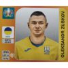 Panini EURO 2020 Sticker Nr 340 Oleksandr Zubkov